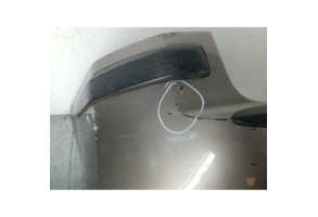 Pare choc arriere PEUGEOT 407 Photo n°2