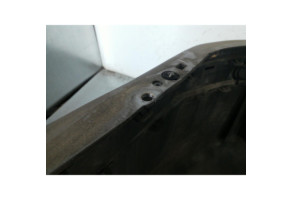 Pare choc arriere PEUGEOT 407 Photo n°6