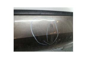 Pare choc arriere PEUGEOT 407 Photo n°10