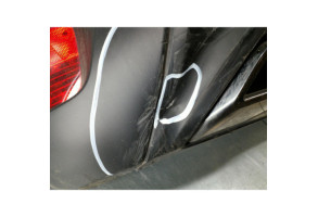 Pare choc arriere CITROEN C5 AIRCROSS Photo n°4
