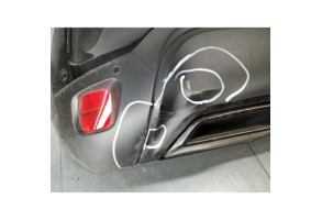 Pare choc arriere CITROEN C5 AIRCROSS Photo n°6