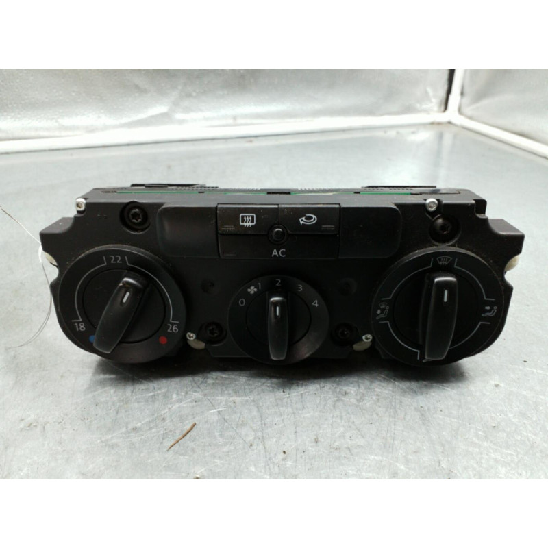 Commande chauffage VOLKSWAGEN EOS Photo n°1