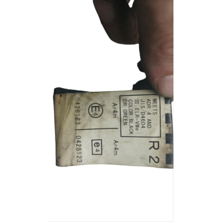 Ceinture arriere droit TOYOTA YARIS 1