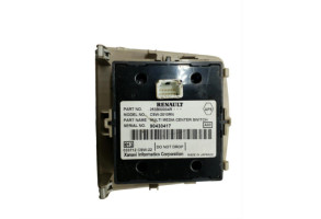 Commande GPS RENAULT SCENIC 3 Photo n°3