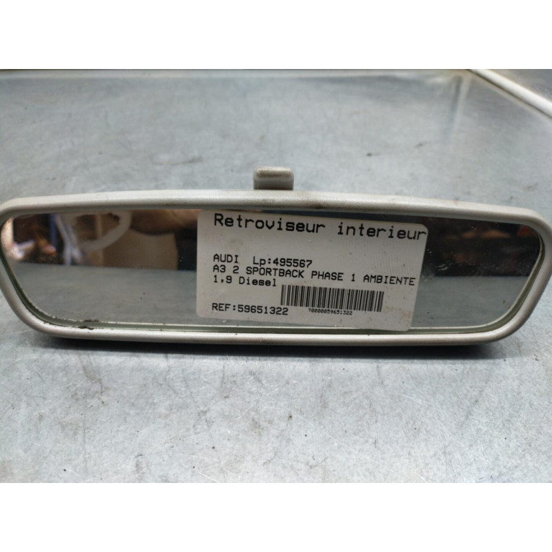 Retroviseur interieur AUDI A3 2 Photo n°1