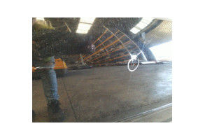 Porte avant droit FORD FOCUS 2 Photo n°8