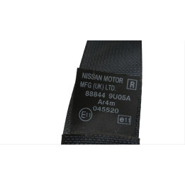 Ceinture arriere droit NISSAN NOTE 1 Photo n°1