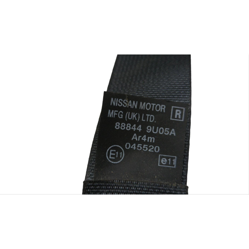 Ceinture arriere droit NISSAN NOTE 1 Photo n°1