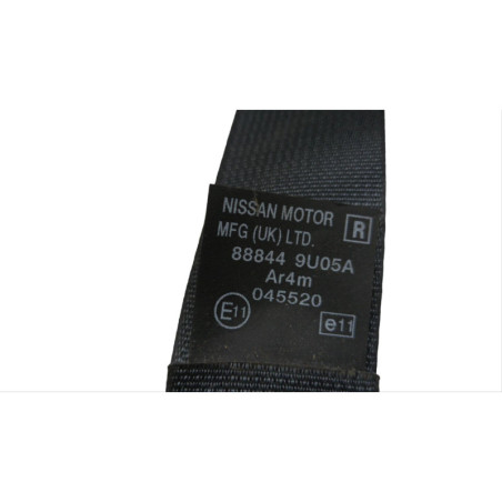 Ceinture arriere droit NISSAN NOTE 1