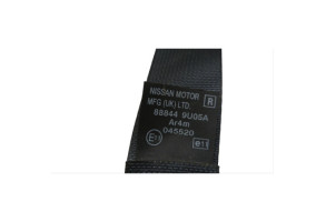 Ceinture arriere droit NISSAN NOTE 1 Photo n°1