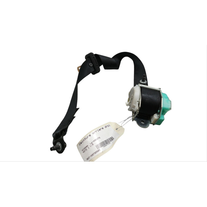 Ceinture arriere droit NISSAN NOTE 1 Photo n°2