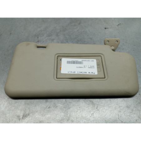 Pare soleil droit NISSAN NOTE 1