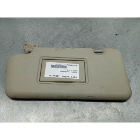 Pare soleil gauche NISSAN NOTE 1
