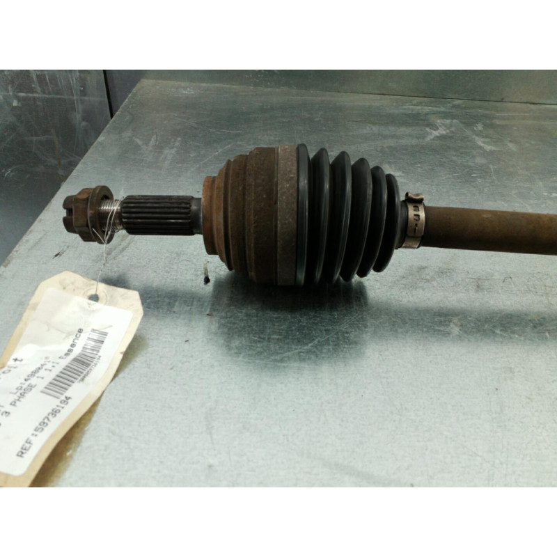 Cardan droit (transmission) RENAULT CLIO 3 Photo n°1