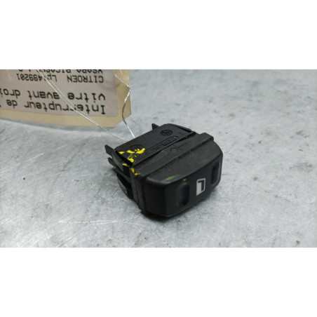 Interrupteur de leve vitre avant droit CITROEN XSARA PICASSO