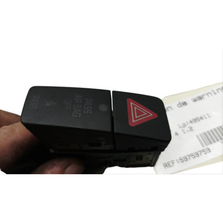 Bouton de warning SUZUKI SWIFT 4