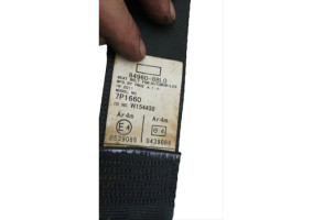 Ceinture arriere droit SUZUKI SWIFT 4 Photo n°1