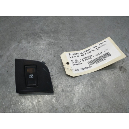 Interrupteur de leve vitre arriere gauche SKODA OCTAVIA 3