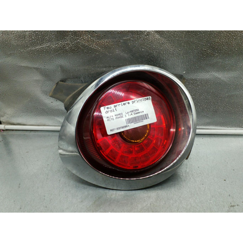 Feu arriere principal droit (feux) ALFA ROMEO MITO Photo n°1