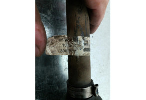 Cardan gauche (transmission) ALFA ROMEO MITO Photo n°5