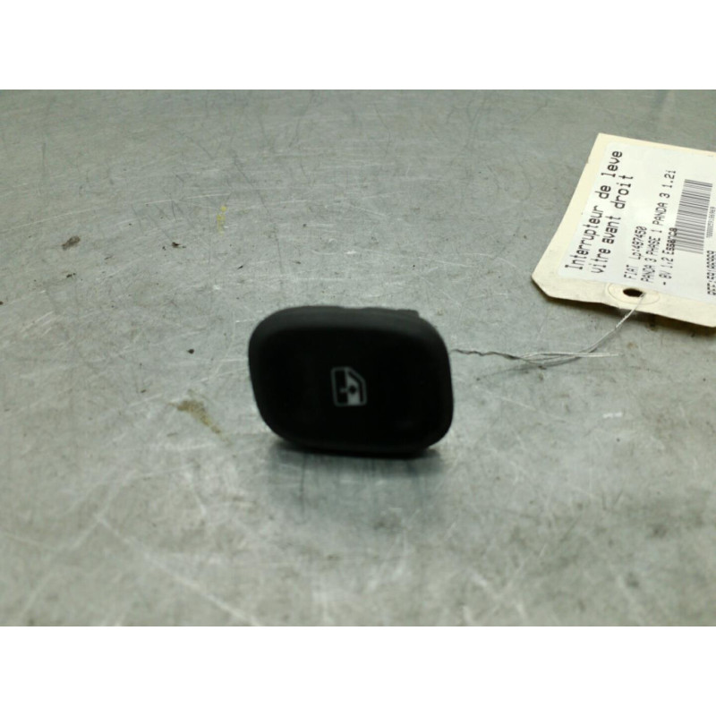 Interrupteur de leve vitre avant droit FIAT PANDA 3 Photo n°1