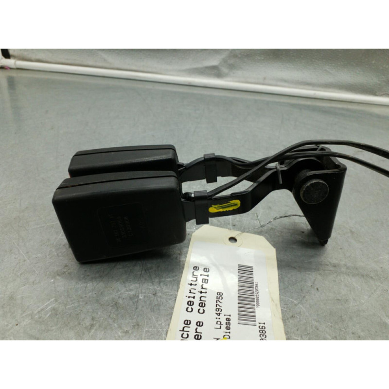 Attache ceinture arriere centrale CITROEN C5 2 Photo n°1