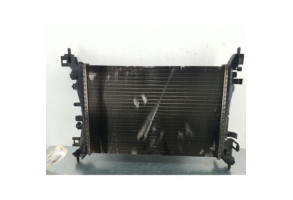 Radiateur eau OPEL CORSA D Photo n°1