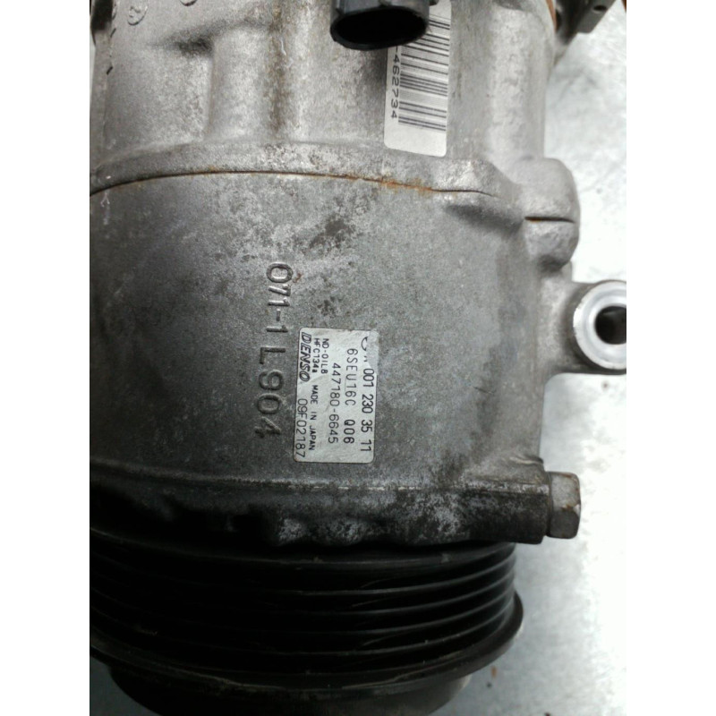 Compresseur clim MERCEDES CLASSE A 169 Photo n°1