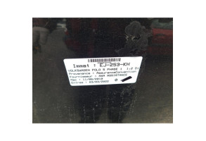 Avertisseur/Klaxon VOLKSWAGEN POLO 5 Photo n°5