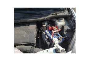 Poignee interieur avant droit RENAULT TWINGO 2 Photo n°20