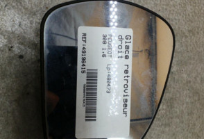 Glace retroviseur droit PEUGEOT 308 1