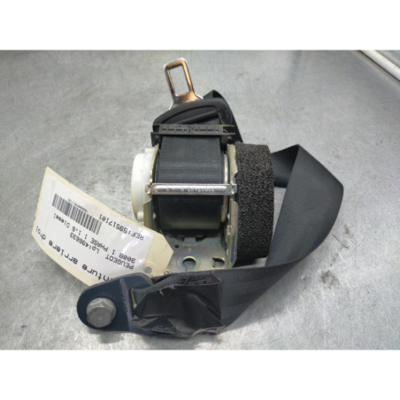 Ceinture arriere droit PEUGEOT 3008 1