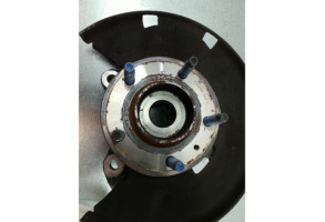 Pivot de moyeu avant droit OPEL ASTRA J Photo n°4