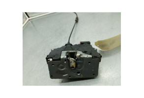 Serrure avant droit OPEL CORSA D Photo n°3