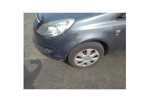 Serrure avant droit OPEL CORSA D Photo n°6
