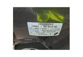 Bras essuie glace avant droit OPEL CORSA D Photo n°9
