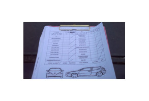 Pare soleil droit OPEL CORSA D Photo n°3