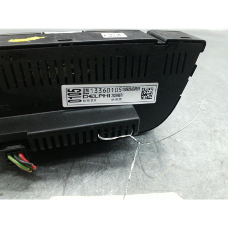 Commande chauffage OPEL ASTRA J