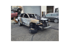 Pare choc arriere PORSCHE CAYENNE 1 Photo n°14