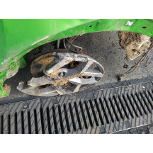 Poignee interieur avant gauche FORD PUMA 2 Photo n°19