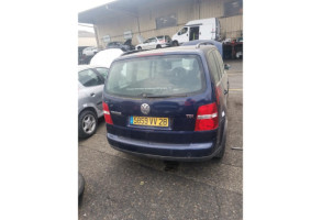 Renfort pare choc avant (traverse) VOLKSWAGEN TOURAN 1 Photo n°6