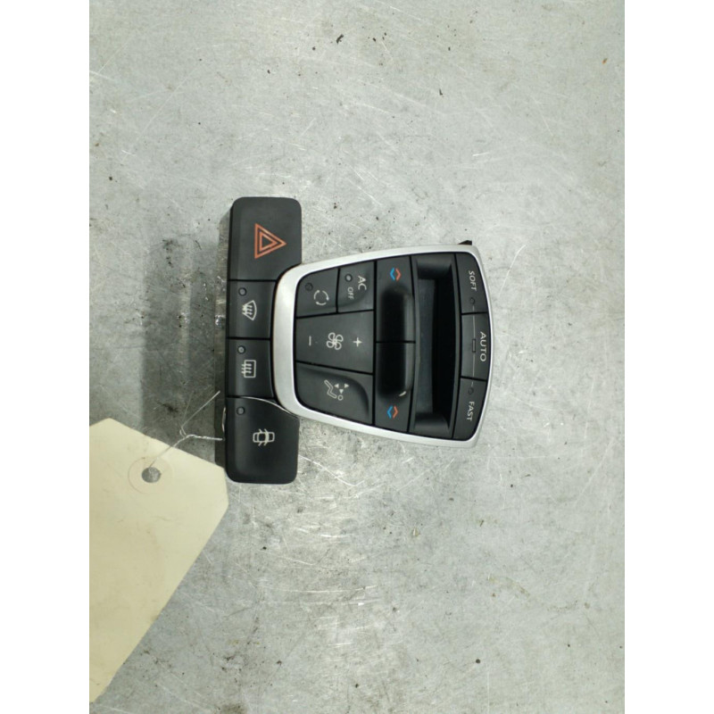 Commande chauffage RENAULT LAGUNA 3 Photo n°1