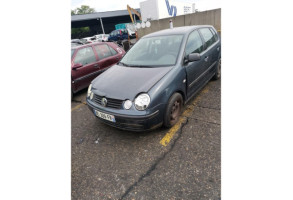 Malle/Hayon arriere VOLKSWAGEN POLO 4 Photo n°8