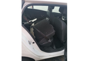 Interrupteur de leve vitre avant droit RENAULT MEGANE 3 Photo n°6