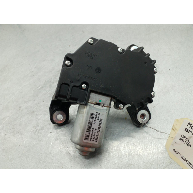 Moteur essuie glace arriere OPEL ASTRA J Photo n°1
