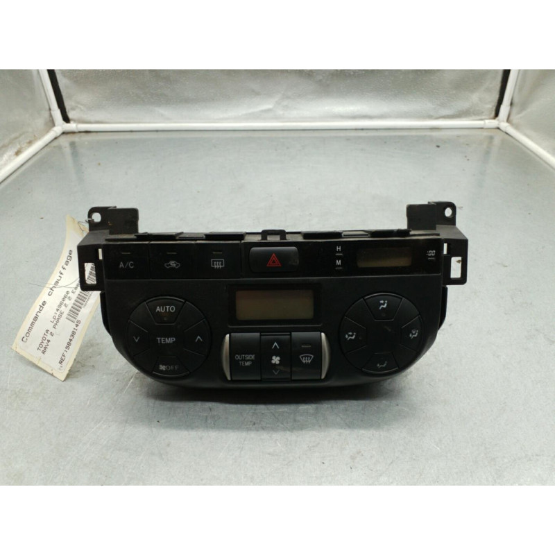 Commande chauffage TOYOTA RAV4 2 Photo n°1