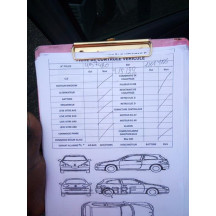 Pare soleil droit RENAULT CLIO 4 Photo n°7