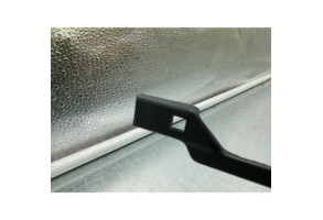 Bras essuie glace avant droit RENAULT TWINGO 2 Photo n°1