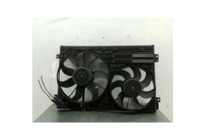 Moto ventilateur radiateur VOLKSWAGEN GOLF 6 Photo n°2