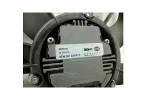Moto ventilateur radiateur VOLKSWAGEN GOLF 6 Photo n°3